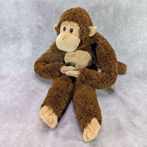 Animal Alley Monkey Stuffed Plush Toys R Us Hanging Sticky Hands
